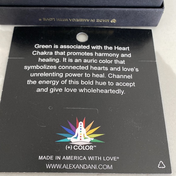 ⭐️Host Pick⭐️ Alex and Ani Sacred Studs “Love” +Energy Bracelet - Picture 6 of 8